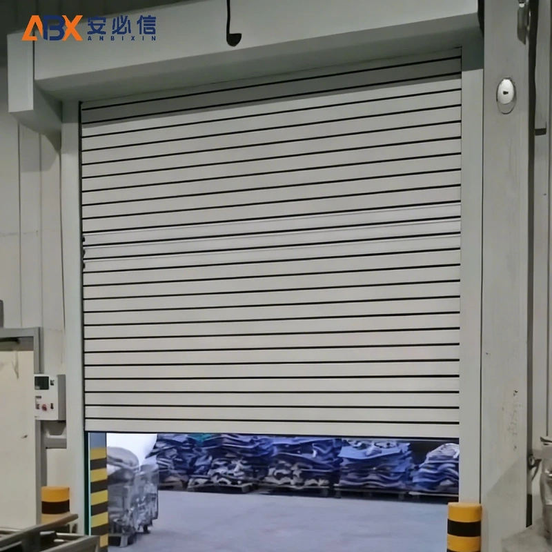 衡水螺旋式高速门