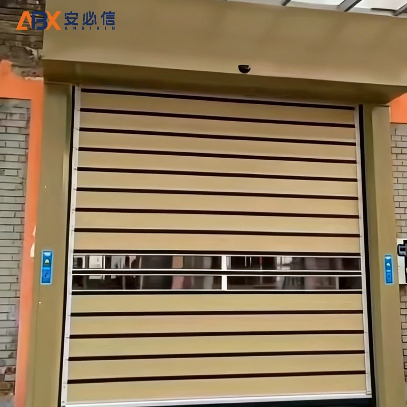 衡水软帘高速门